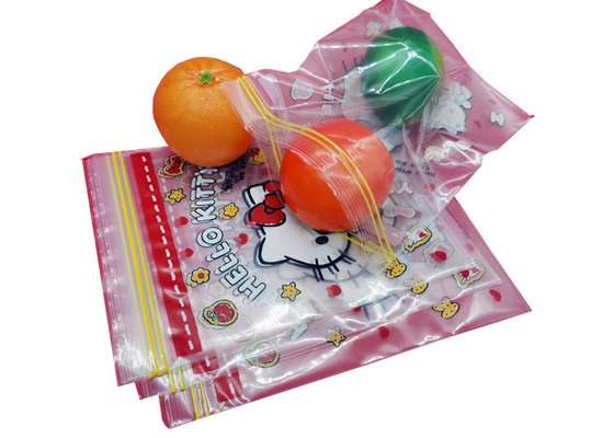 Double seal airtight Recyclable Reusable Bags Ziplock Storage