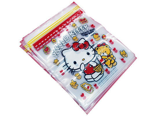 Double seal airtight Recyclable Reusable Bags Ziplock Storage
