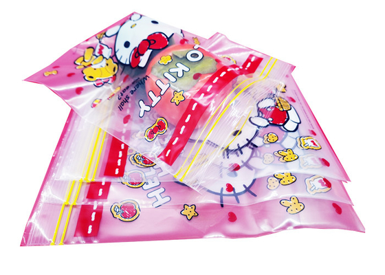 Double seal airtight Recyclable Reusable Bags Ziplock Storage