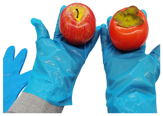 High Elastic TPE CPE Disposable Food Prep Gloves Handling Comfortablely