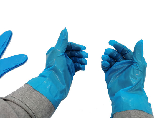High Elastic TPE CPE Disposable Food Prep Gloves Handling Comfortablely