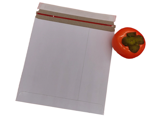 Lightweight 13x13cm Recycled Rigid Mailers White Cardboard Envelopes
