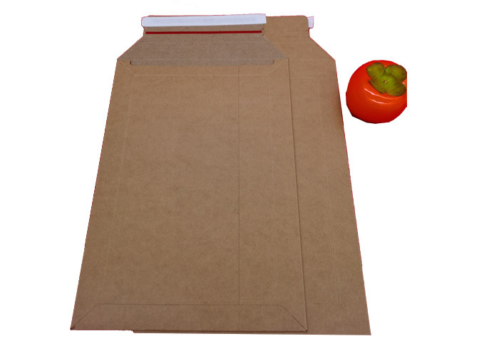C3 size 250g Eco Friendly Rigid Mailers with Self Adhesive Seal